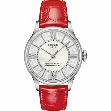 Damenuhr Tissot CHEMIN DES TOURELLES POWERMATIC 80 (Ø 32 mm)
