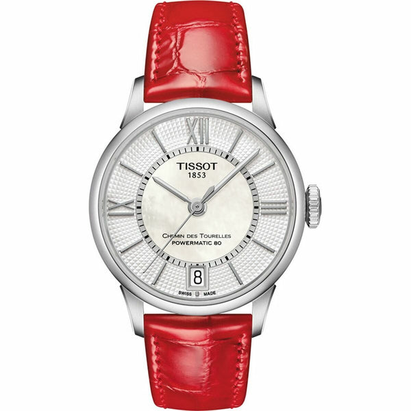 Damenuhr Tissot CHEMIN DES TOURELLES POWERMATIC 80 (Ø 32 mm)