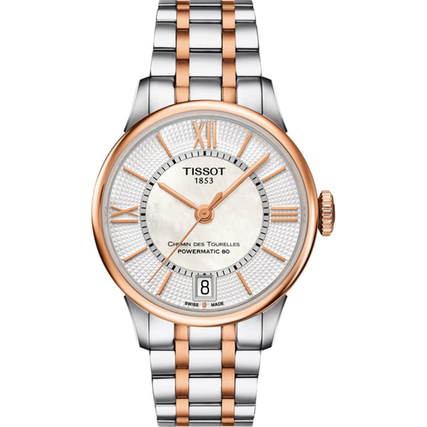Damenuhr Tissot CHEMIN DES TOURELLES POWERMATIC 80 (Ø 32 mm)