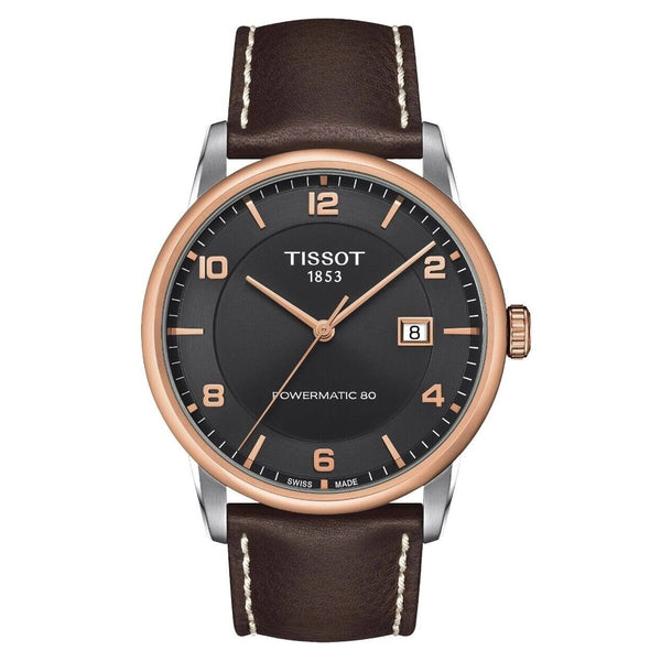 Herrenuhr Tissot LUXURY POWERMATIC 80 (Ø 41 mm)