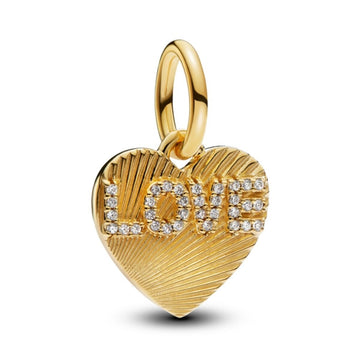 Damenperlen Pandora Love Gold