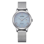 Damenuhr Citizen EW2621-75L Silberfarben
