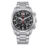 Herrenuhr Citizen MOD. RACING CRONO Silberfarben