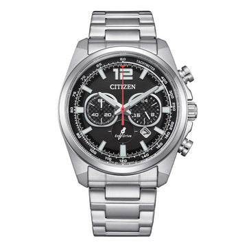 Herrenuhr Citizen MOD. RACING CRONO Silberfarben