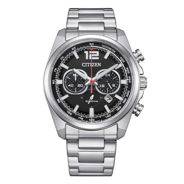 Herrenuhr Citizen MOD. RACING CRONO Silberfarben