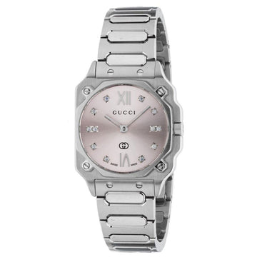 Damenuhr Gucci YA166501 Silberfarben