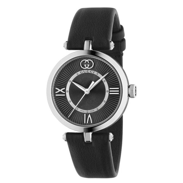 Damenuhr Gucci YA167505 Schwarz