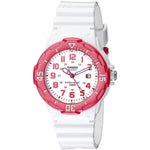 Damenuhr Casio LADY DIVER - WHITE (Ø 34 mm)