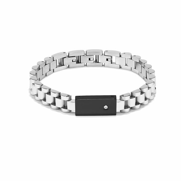 Herrenarmreif Radiant RH000284 Silberfarben