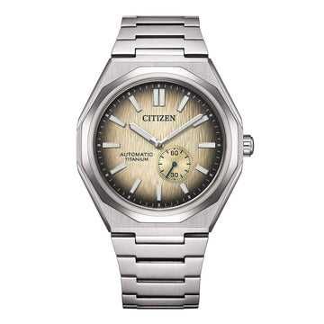 Herrenuhr Citizen NK5020-58P Silberfarben