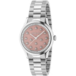 Damenuhr Gucci G-TIMELESS MULTIBEE Silberfarben