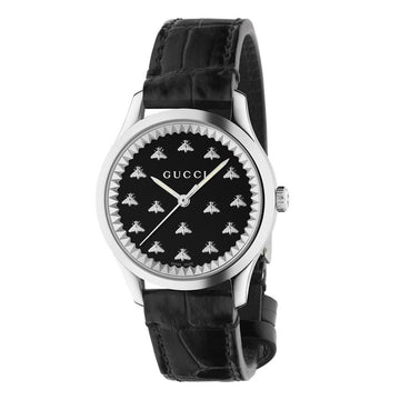 Damenuhr Gucci YA1265055 Schwarz