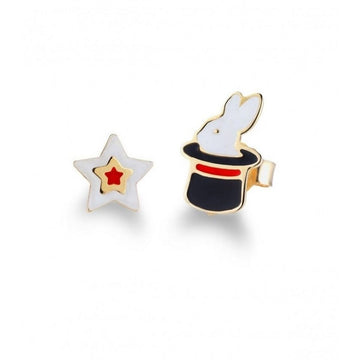 Damenohrringe leBebe PMG170 9 Karat Gold