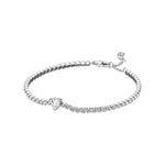 Damenarmreif Pandora 590041C01-16 16 cm Silberfarben