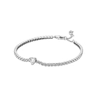 Damenarmreif Pandora 590041C01-16 16 cm Silberfarben