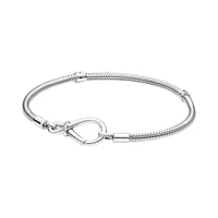 Damenarmreif Pandora 590792C00-17 17 cm Silberfarben