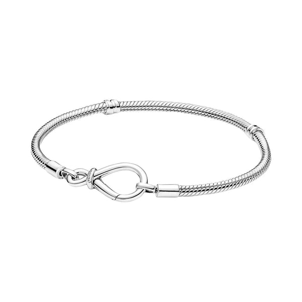 Damenarmreif Pandora 590792C00-17 17 cm Silberfarben