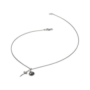 Damenhalskette Guess JUMN04002JWSTBKT-U Silberfarben