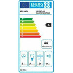 Konventioneller Rauchfang Mepamsa CUADRO 60 Schwarz 60 cm