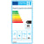 Konventioneller Rauchfang Mepamsa SUPERLINE GLASS 415 m3/h 60 cm 69 dB 140 W Schwarz