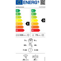 Waschmaschine / Trockner LG F4J3TM5WD 1400 rpm 8 kg