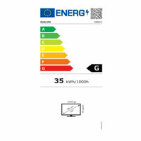 Monitor Philips 345B1C/00 34" LED VA LCD Flicker free 50-60  Hz