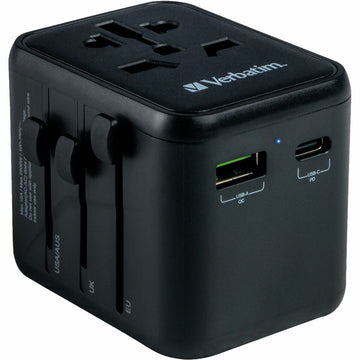 Universal Reiseadapter Verbatim 49543