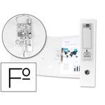 Ringbuch Liderpapel AZ51 Gelb