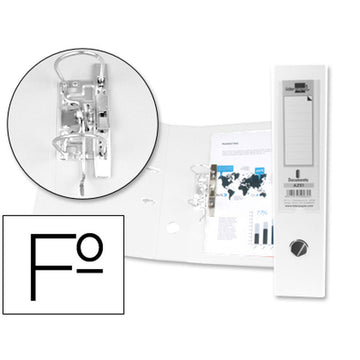 Ringbuch Liderpapel AZ51 Gelb
