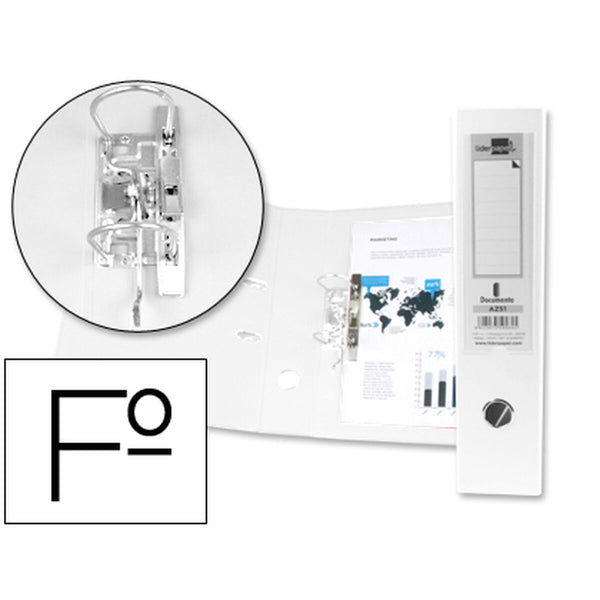 Ringbuch Liderpapel AZ51 Gelb