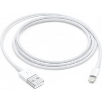 USB auf Lightning Verbindungskabel Apple MUQW3ZM/A Weiß 1 m (1 Stück)