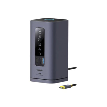 Hub USB Baseus B00568102813-00 Silberfarben