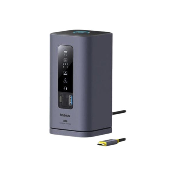 Hub USB Baseus B00568102813-00 Silberfarben