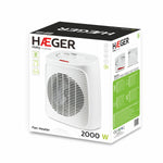 Tragbarer Heizlüfter Haeger FH-200.014A 2000 W Weiß