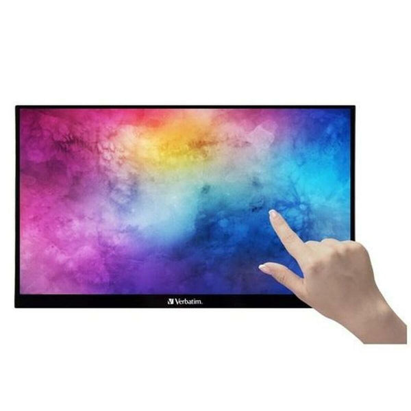 Monitor mit Touchscreen Verbatim IPS Full HD LCD 15,6"