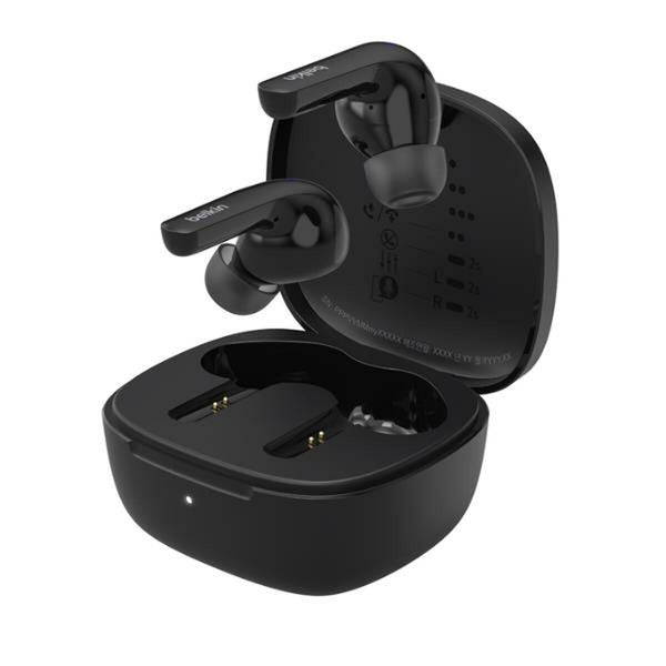 Bluetooth in Ear Headset Belkin AUC010BTBK Schwarz
