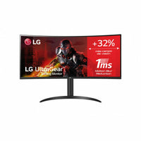 Gaming-Monitor LG 34WP75CP-B Gekrümmt LED 34" UWQHD