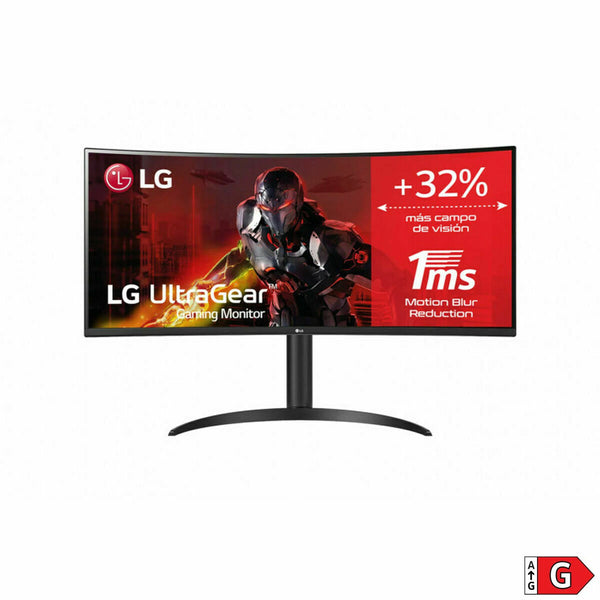 Gaming-Monitor LG 34WP75CP-B Gekrümmt LED 34" UWQHD