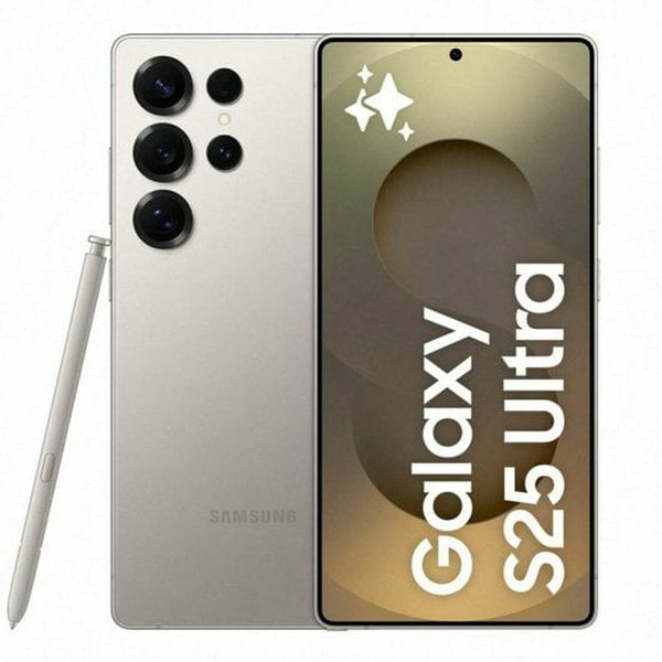 Smartphone Samsung 6,9" Qualcomm Snapdragon 8 Elite 12 GB RAM 1 TB Grau