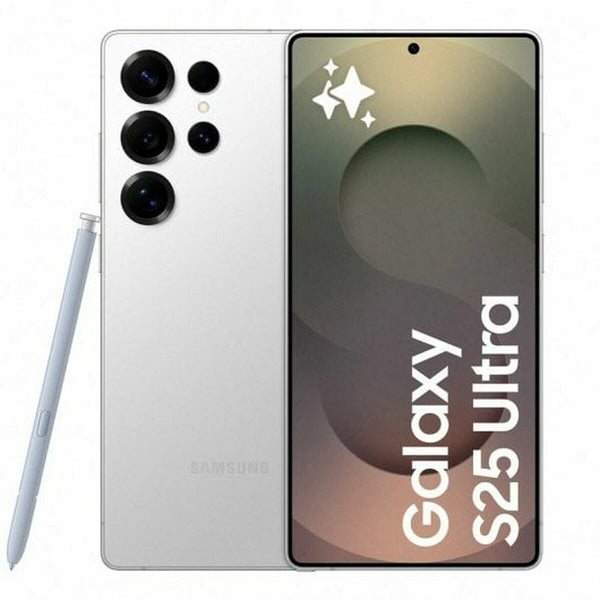 Smartphone Samsung SM-S938BZSHEUE 6,9" Qualcomm Snapdragon 8 Elite 12 GB RAM 1 TB Weiß Silberfarben