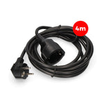 Verlängerungskabel EDM 23213 Schwarz