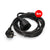 Verlängerungskabel EDM 23214 Schwarz 5 m