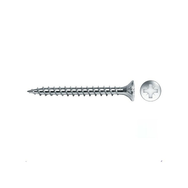 Schraubenkasten CELO 200 Stück Verzinkt Senkkopf (4,5 x 70 mm)