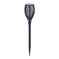 Solar-Gartenpfahl Progarden Schwarz Polypropylen Ø 10 x 58 cm Solar Flammeneffekt