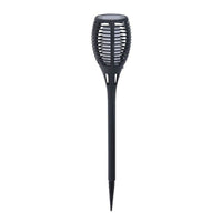 Solar-Gartenpfahl Progarden Schwarz Polypropylen Ø 10 x 58 cm Solar Flammeneffekt