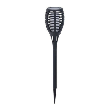 Solar-Gartenpfahl Progarden Schwarz Polypropylen Ø 10 x 58 cm Solar Flammeneffekt