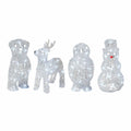 Dekorative Gartenfigur Lumineo 491031 tiere 17 x 12 x 23 cm Weihnachten