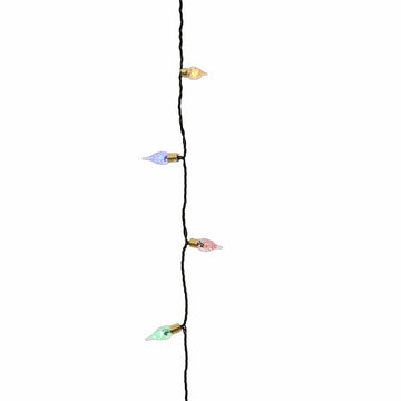 LED-Lichterkette Lumineo 493271 Vintage Innen Bunt