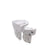 Halterung für Sonnensegel Micel TLD03 Weiß 11,3 x 8,5 x 11 cm Achse
