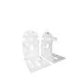 Halterung für Sonnensegel Micel TLD08 Weiß 6,5 x 8,6 x 10,8 cm Achse
